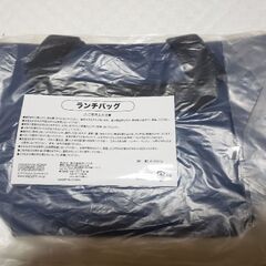 【未使用】スヌーピーランチバッグ② ネイビーカラーの画像