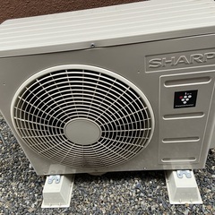 エアコン シャープAY -L25N -W 2020年製