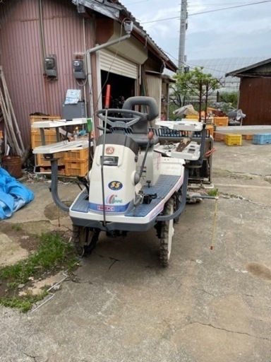 田植え機