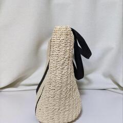 ♡かごバッグ　中身が見えないです♪　ハンドバッグ　の画像