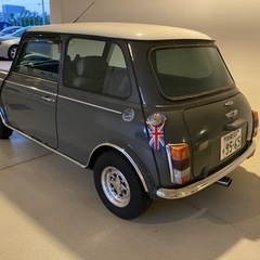 ローバー　ミニ・クーパーの画像