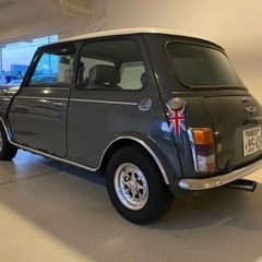 ローバー　ミニ・クーパーの画像