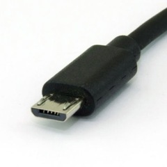 Android用microUSB 充電ケーブル  の画像