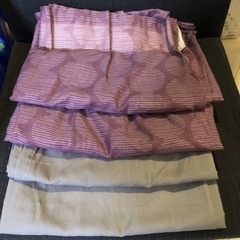 IKEA  カーテン幅145×丈250cm  2種類