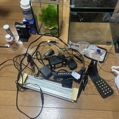 【お取引中】熱帯魚、海水魚用道具一式の画像