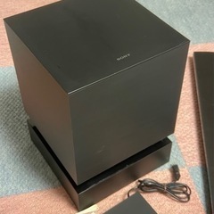 Sony サウンドバー HT-CT550Wの画像