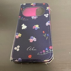 処分します！iPhone12 ケース 手帳タイプ アリス