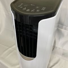 【北見市発】アイリスオーヤマ IRIS OHYAMA ポータブルクーラー IPP-2221G 2021年製 ホワイト (E1629yayY)