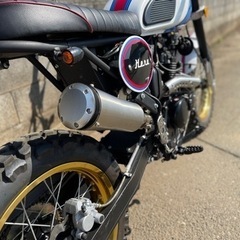 希少車　ブリット　ヒーロー125 低走行の画像