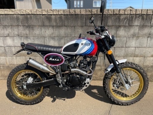 希少車　ブリット　ヒーロー125 低走行