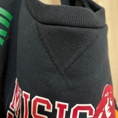 hysteric glamorトレーナー型トートバッグ　ブラックの画像