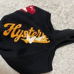 hysteric glamorトレーナー型トートバッグ　ブラックの画像