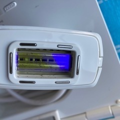 ☆新品カートリッジ付き☆　脱毛器　美容機器　脱毛機器　美容用品　脱毛の画像