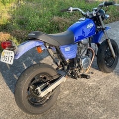 ホンダ　HONDA　ape50 エイプ50 キャブ車　エンジン不動クランキングOKの画像