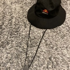 Ellesse バケットハット(黒)