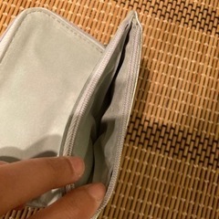アクセサリーケース(シルバー)の画像