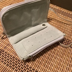 アクセサリーケース(シルバー)の画像