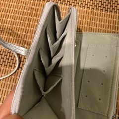 アクセサリーケース(シルバー)の画像