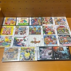 DSソフト、3DSソフトまとめ売り19点