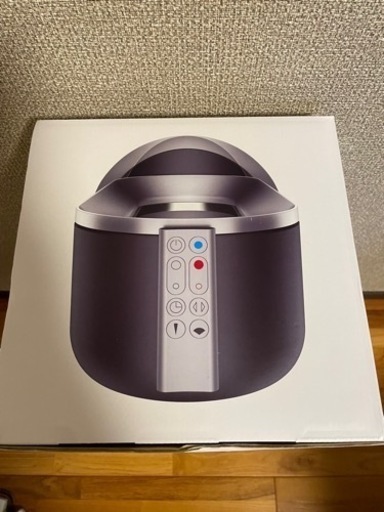 ダイソン空気清浄機能付きファンヒーター