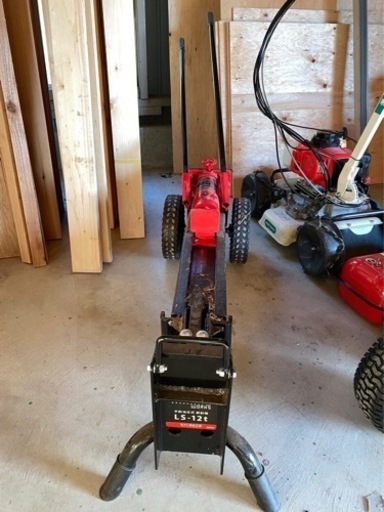 薪割り機　手動型　LS-12t ミナト