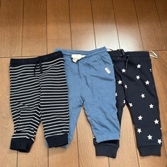 H&M ズボン3点セット美品