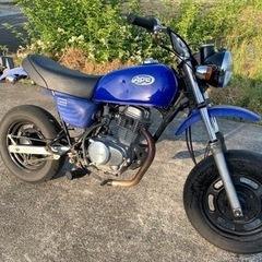 ホンダ　HONDA　ape50 エイプ50 キャブ車　エンジン不動クランキングOKの画像