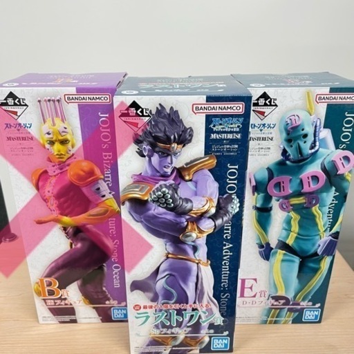 【取引先決定】一番くじジョジョの奇妙な冒険　フィギュア2体