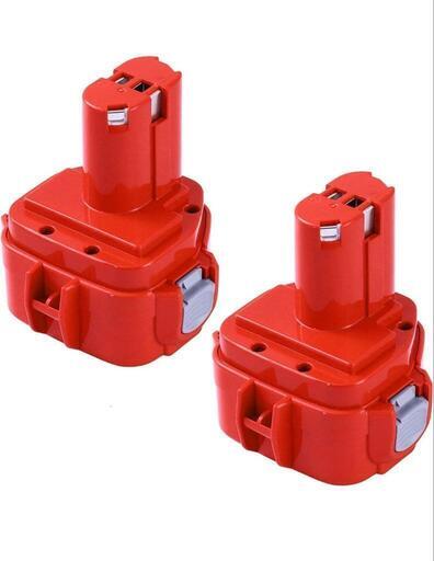 マキタ 12V バッテリー Yookoto マキタ 12V 互換 バッテリー 3.0ah PA12 2個セット  互換バッテリー