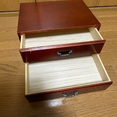 小物収納 (引き出し)の画像