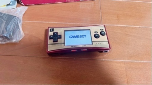 レア★ゲームボーイミクロ ファミコンカラー