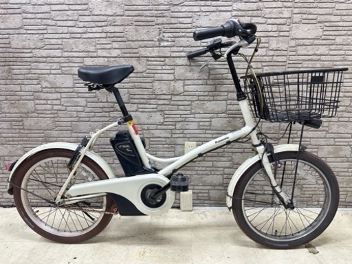 東京23区配達無料　新基準 Panasonic パナソニック グリッター　5Ah 電動自転車☆中古☆パナ 251