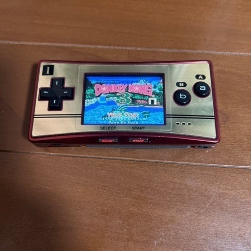 レア★ゲームボーイミクロ ファミコンカラー