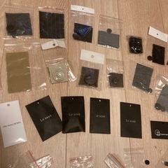 洋服　ボタン　はぎれの画像