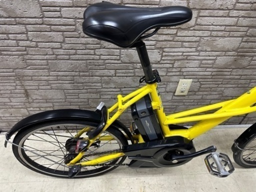東京23区配達無料　新基準 ヤマハ　パスシティX 6.6Ah リチウム 電動自転車 中古　BS 252