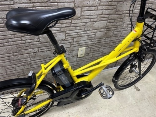 東京23区配達無料　新基準 ヤマハ　パスシティX 6.6Ah リチウム 電動自転車 中古　BS 252