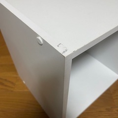 カラーボックス 1段の画像