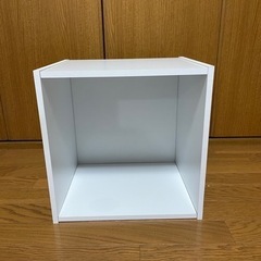 カラーボックス 1段の画像