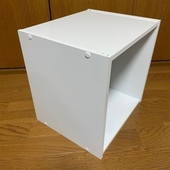 カラーボックス 1段の画像