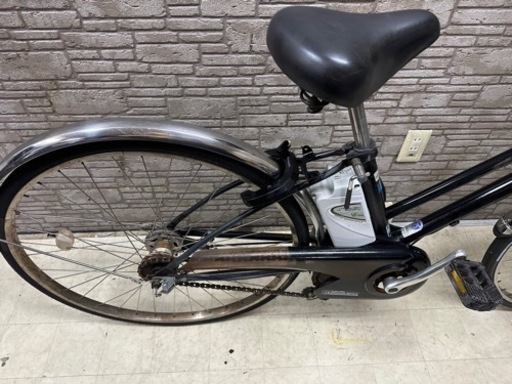 東京23区配達無料　新基準 Panasonic パナソニック　ビビシティ　5Ah 電動自転車☆中古☆パナ 253