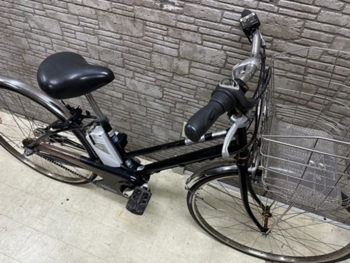 東京23区配達無料　新基準 Panasonic パナソニック　ビビシティ　5Ah 電動自転車☆中古☆パナ 253
