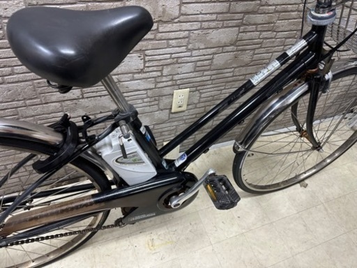 東京23区配達無料　新基準 Panasonic パナソニック　ビビシティ　5Ah 電動自転車☆中古☆パナ 253