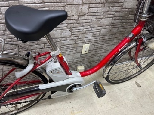 東京23区配達無料　新基準 Panasonic パナソニック　ビビSS 3.1Ah 電動自転車☆中古☆パナ 255