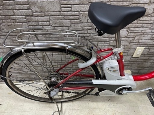 東京23区配達無料　新基準 Panasonic パナソニック　ビビSS 3.1Ah 電動自転車☆中古☆パナ 255