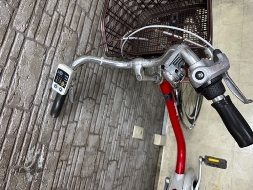 東京23区配達無料　新基準 Panasonic パナソニック　ビビSS 3.1Ah 電動自転車☆中古☆パナ 255