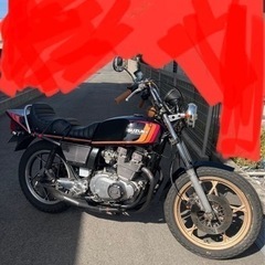 gsx400e ザリ　400登録　車検満タン　バイク　車体