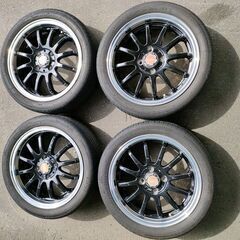 軽自動車用165/50R15 タイヤ・アルミ4本セット