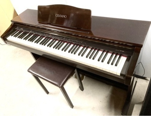 【SOLD OUT】◆CASIO カシオ◆88鍵 電子ピアノ CELVIANO セルビアーノ AP-12S 椅子付き