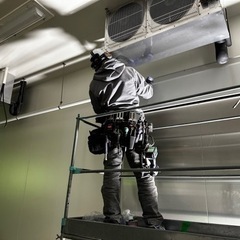 空調設備・冷媒配管工事の画像