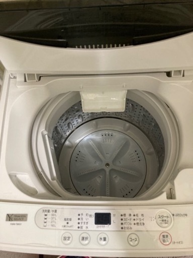 洗濯機　6キロ